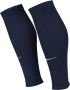 Nike Strike Scheenbeschermersleeves voor voetbal Blauw - Thumbnail 1