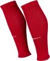Nike Strike Scheenbeschermersleeves voor voetbal Rood - Thumbnail 1