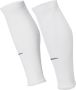 Nike Strike Scheenbeschermersleeves voor voetbal Wit - Thumbnail 1