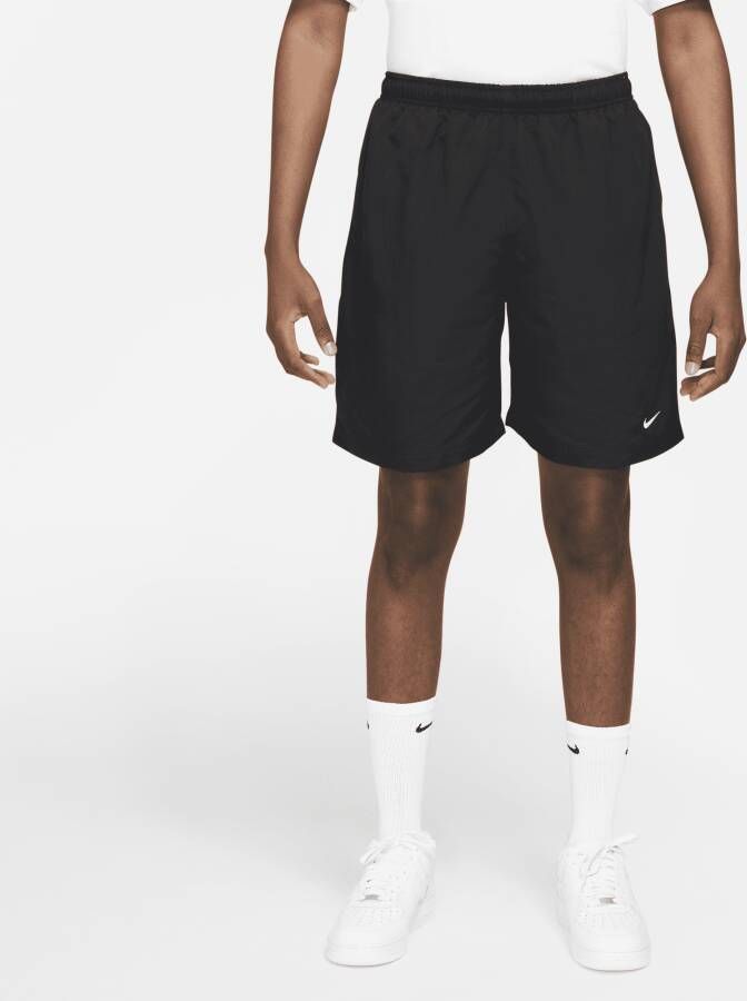 Nike Swoosh Shorts Zwart