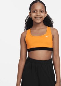 Nike Swoosh Sport-bh voor meisjes Oranje