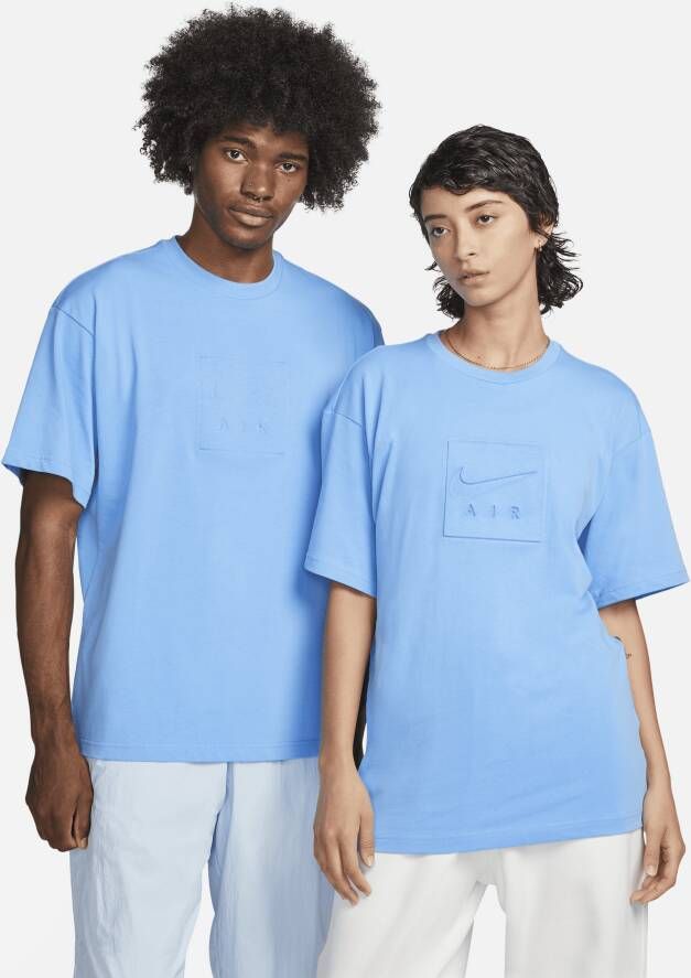 Nike T-shirt Blauw