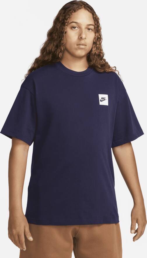 Nike T-shirt Blauw