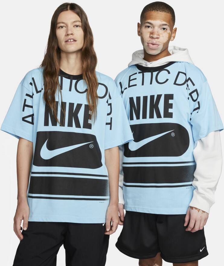 Nike T-shirt Blauw