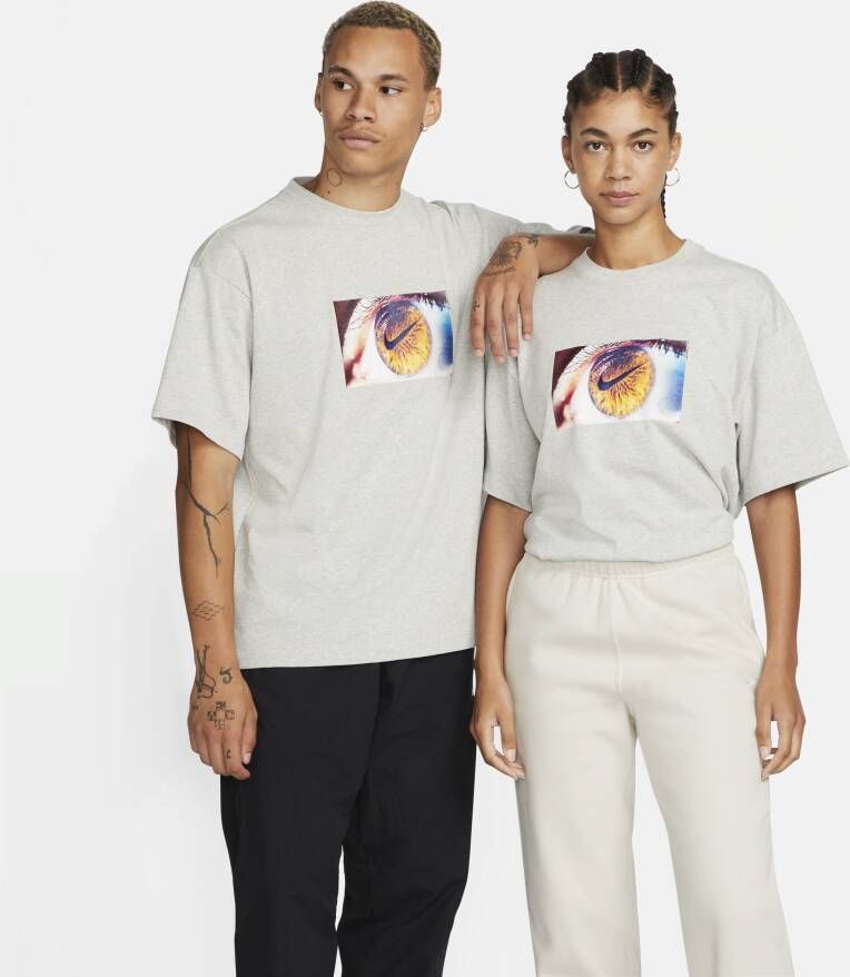 Nike T-shirt Grijs