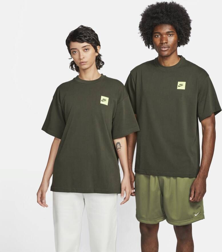 Nike T-shirt Groen