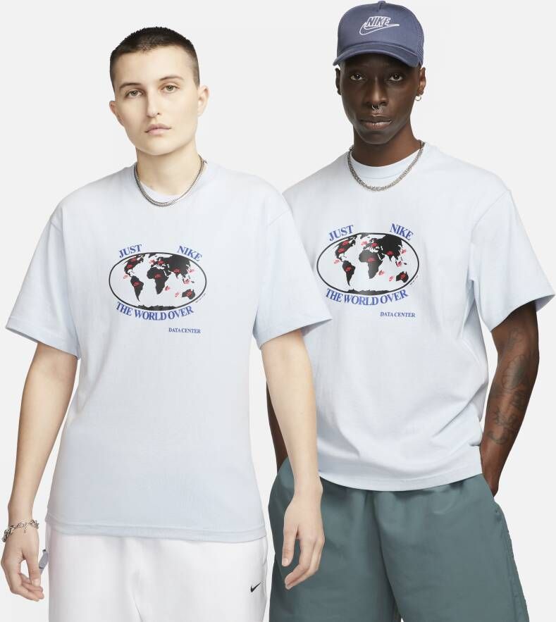 Nike T-shirt met korte mouwen Grijs