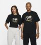Nike T-shirt met korte mouwen Zwart - Thumbnail 1