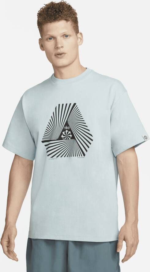 Nike T-shirt voor heren Grijs