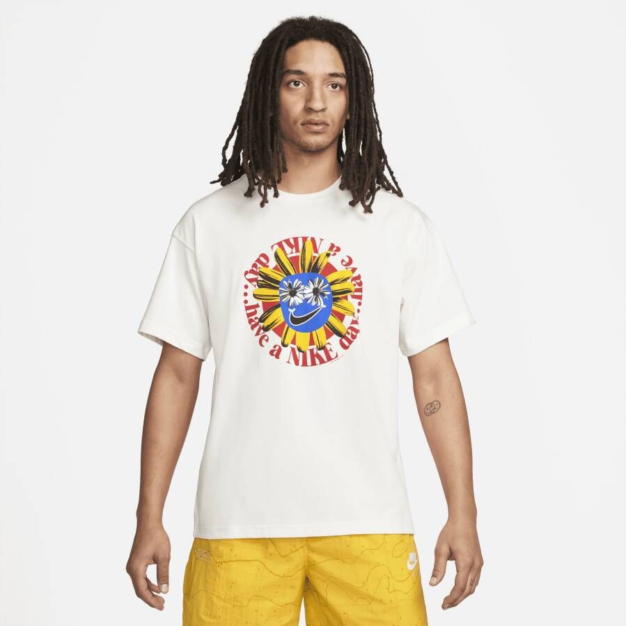 Nike T-shirt voor heren Grijs