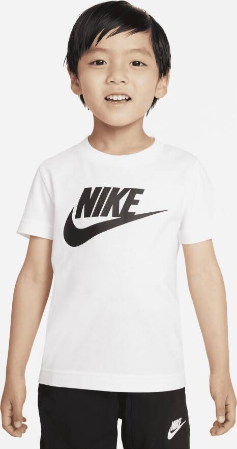 Nike T-shirt voor peuters Wit