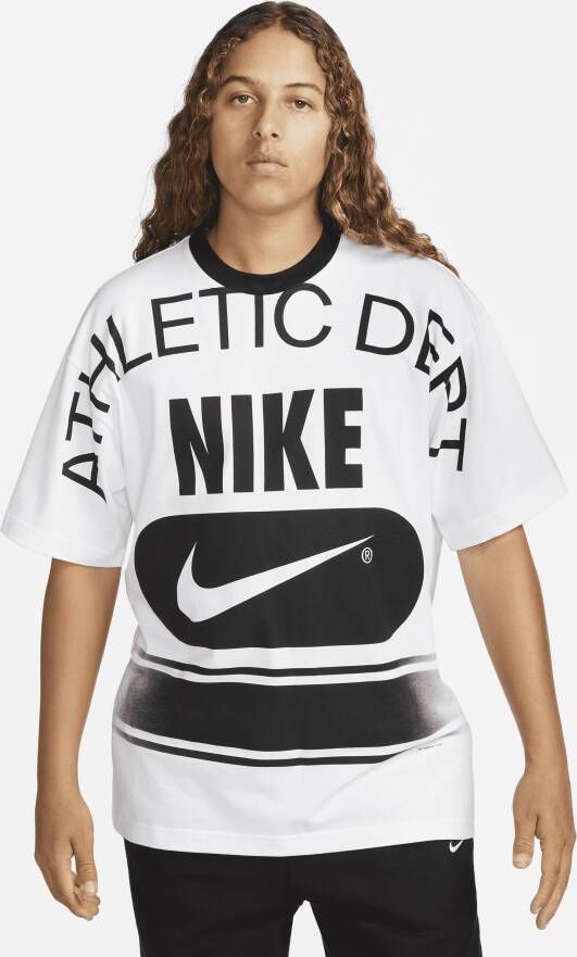 Nike T-shirt Wit