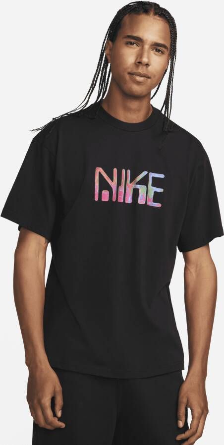 Nike T-shirt Zwart