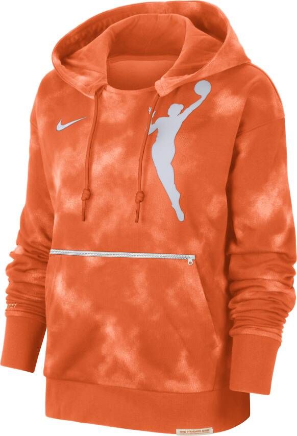Nike Team 13 Standard Issue WNBA-hoodie voor heren Oranje