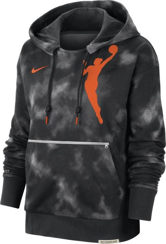 Nike Team 13 Standard Issue WNBA-hoodie voor heren Zwart