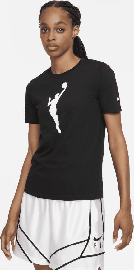Nike Team 13 WNBA-shirt voor kids Zwart