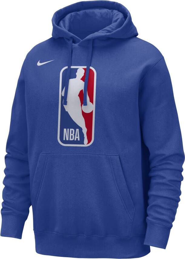 Nike Team 31 Club NBA-hoodie voor heren Blauw