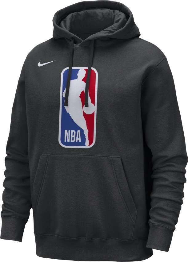 Nike Team 31 Club NBA-hoodie voor heren Zwart