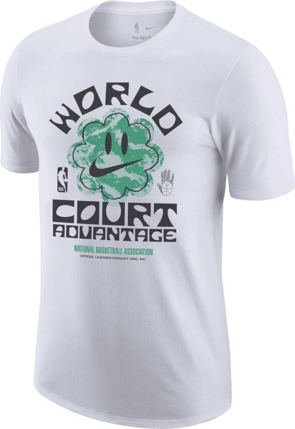 Nike Team 31 Courtside Max 90 NBA-herenshirt Wit