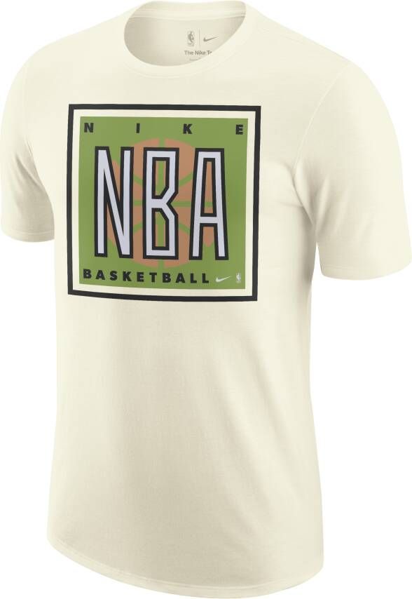 Nike Team 31 Courtside Max90 NBA-herenshirt Wit
