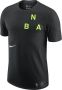 Nike Team 31 Essential NBA-herenshirt Zwart - Thumbnail 1