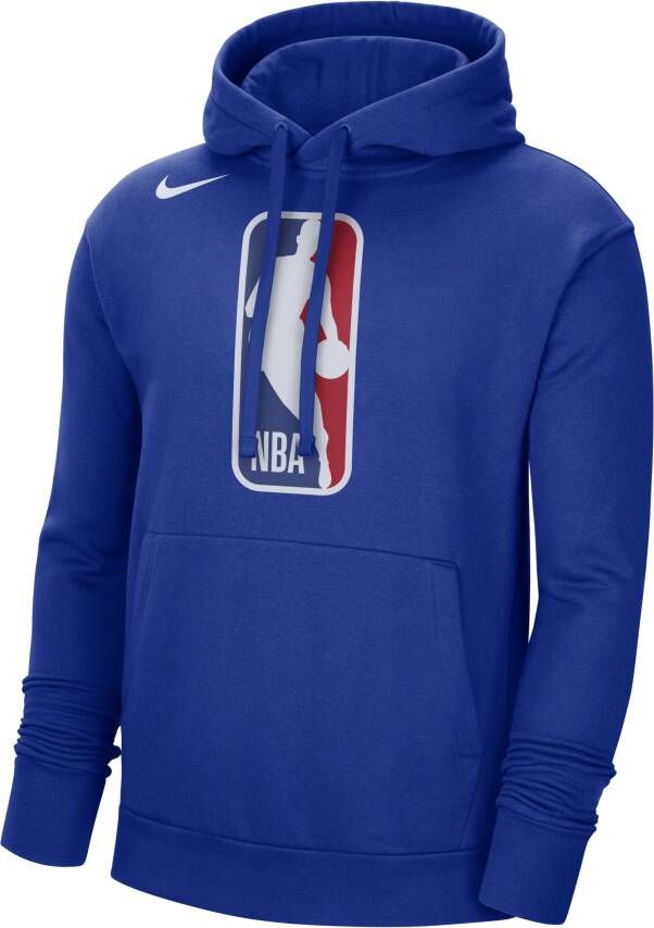 Nike Team 31 NBA-fleecehoodie voor heren Blauw