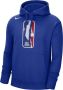 Nike Team 31 NBA-fleecehoodie voor heren Blauw - Thumbnail 1