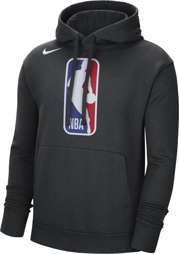 Nike Team 31 NBA-fleecehoodie voor heren Zwart