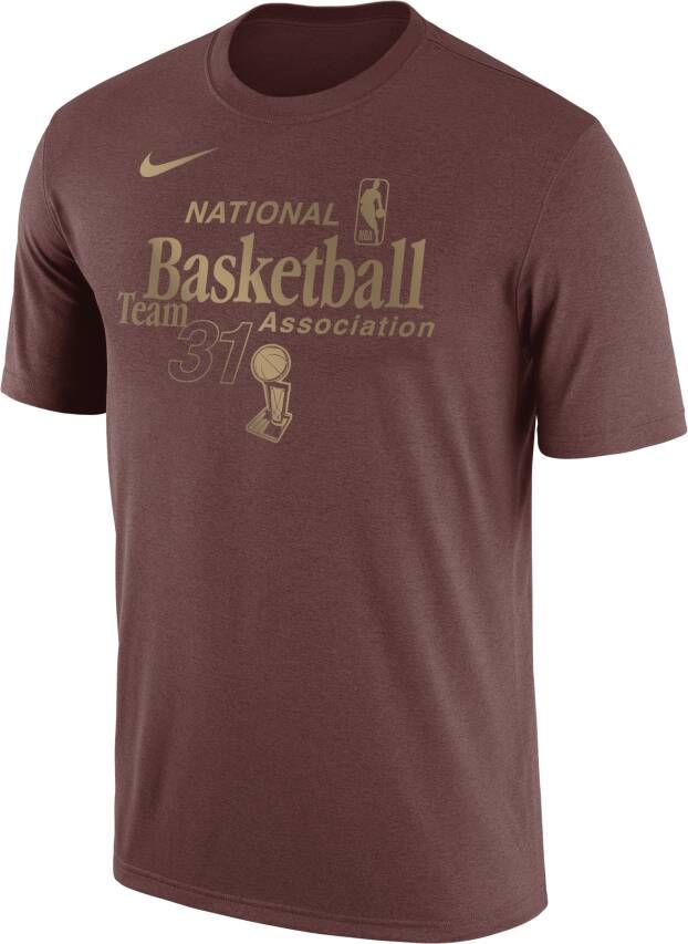 Nike Team 31 NBA-herenshirt Bruin