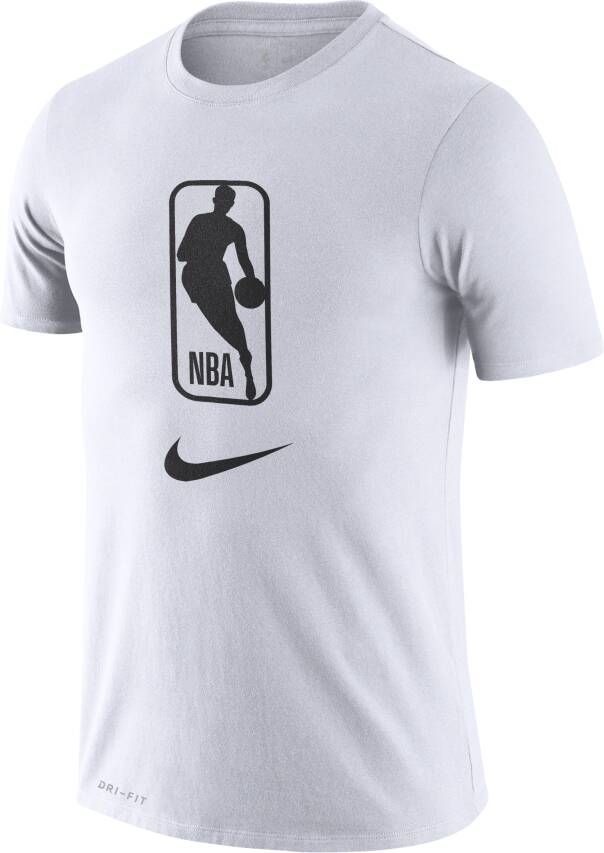 Nike Team 31 NBA-herenshirt met Dri-FIT Wit