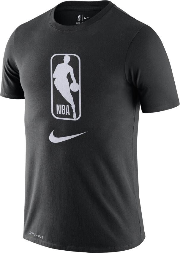 Nike Team 31 NBA-herenshirt met Dri-FIT Zwart