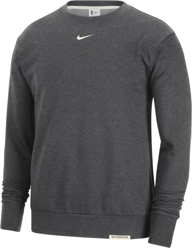 Nike Team 31 Standard Issue Dri-FIT NBA-sweatshirt voor heren Bruin