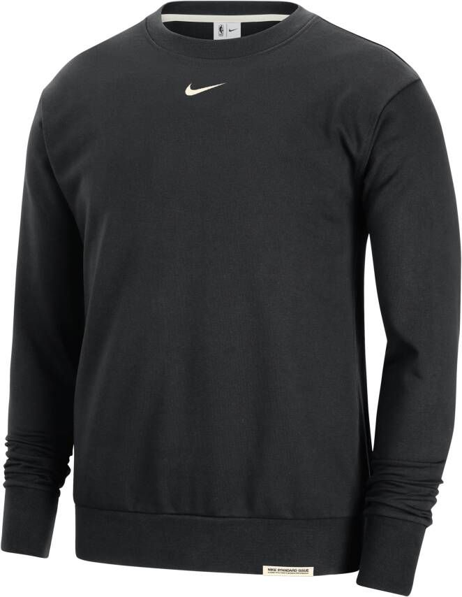 Nike Team 31 Standard Issue Dri-FIT NBA-sweatshirt voor heren Zwart