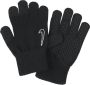 Nike Tech Grip Knit handschoenen voor kids Zwart - Thumbnail 1