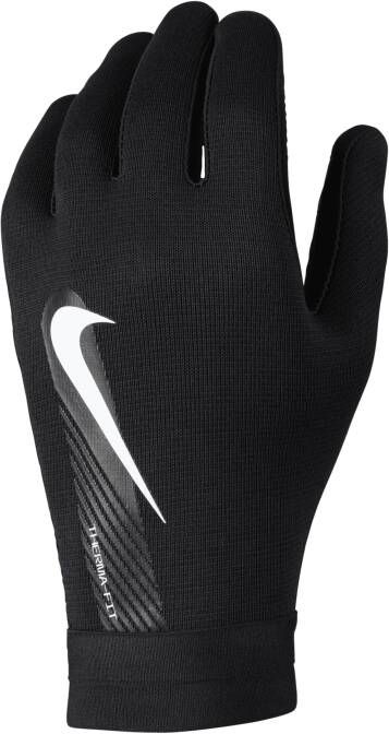 Nike Therma-FIT Academy Voetbalhandschoenen Zwart