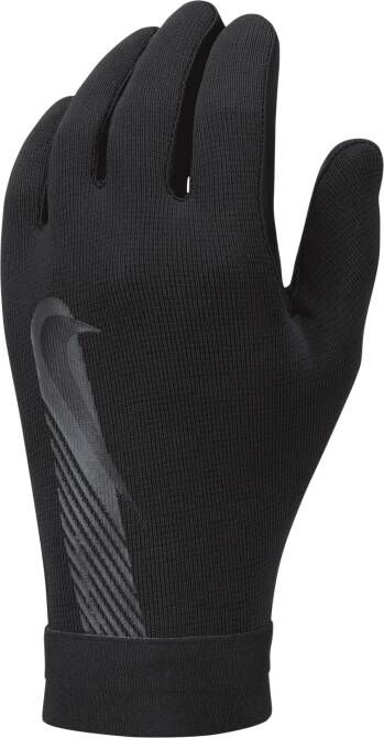 Nike Therma-FIT Academy Voetbalhandschoenen Zwart