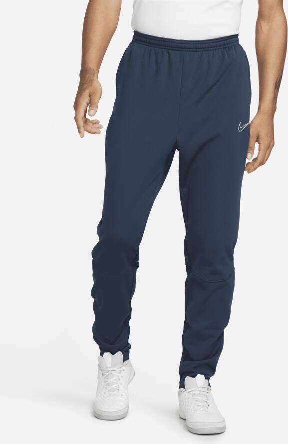 Nike Therma Fit Academy Winter Warrior Knit voetbalbroek voor heren Blauw