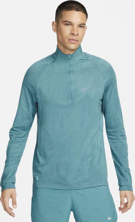 Nike Therma-FIT ADV Run Division Tussenlaag voor hardlopen voor heren Groen