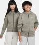 Nike Therma-FIT hoodie met rits voor kids Groen - Thumbnail 1
