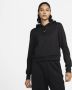 Nike Therma-FIT hoodie voor dames Zwart - Thumbnail 1