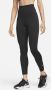 Nike Therma-FIT One 7 8-legging met hoge taille voor dames Zwart - Thumbnail 1