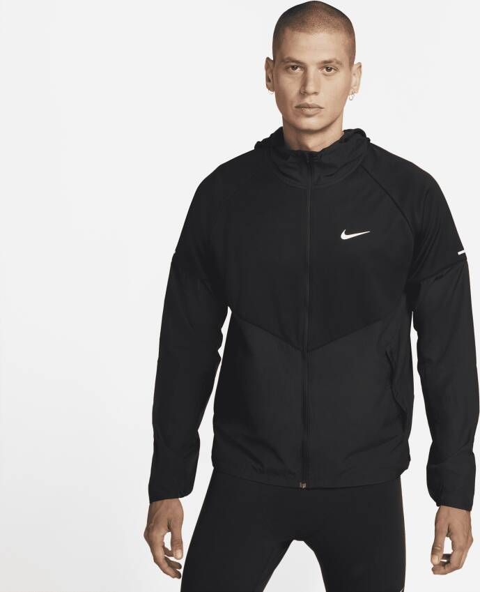 Nike Therma-FIT Repel Miler Hardloopjack voor heren Zwart