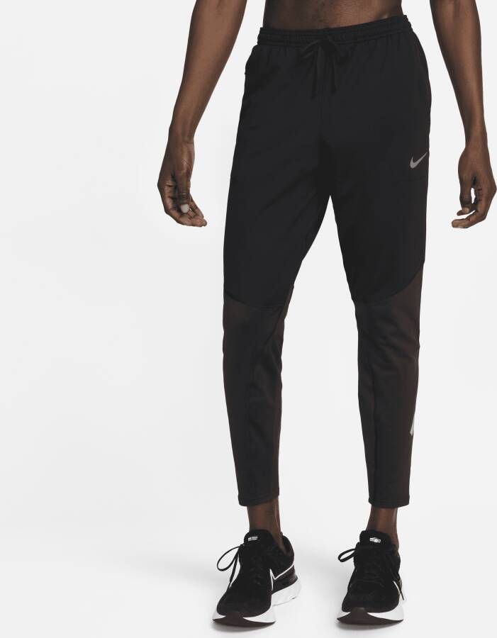 Nike Therma-FIT Run Division Elite Hardloopbroek voor heren Zwart