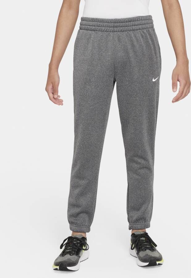 Nike Therma-FIT Winterbroek voor kids Zwart