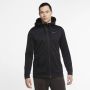 Nike Therma Trainingshoodie met rits voor heren Zwart - Thumbnail 1