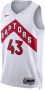Nike Toronto Raptors Association Edition 2022 23 Dri-FIT Swingman NBA-jersey voor heren Wit - Thumbnail 1