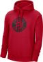 Nike Toronto Raptors Essential NBA-fleecehoodie voor heren Rood - Thumbnail 1