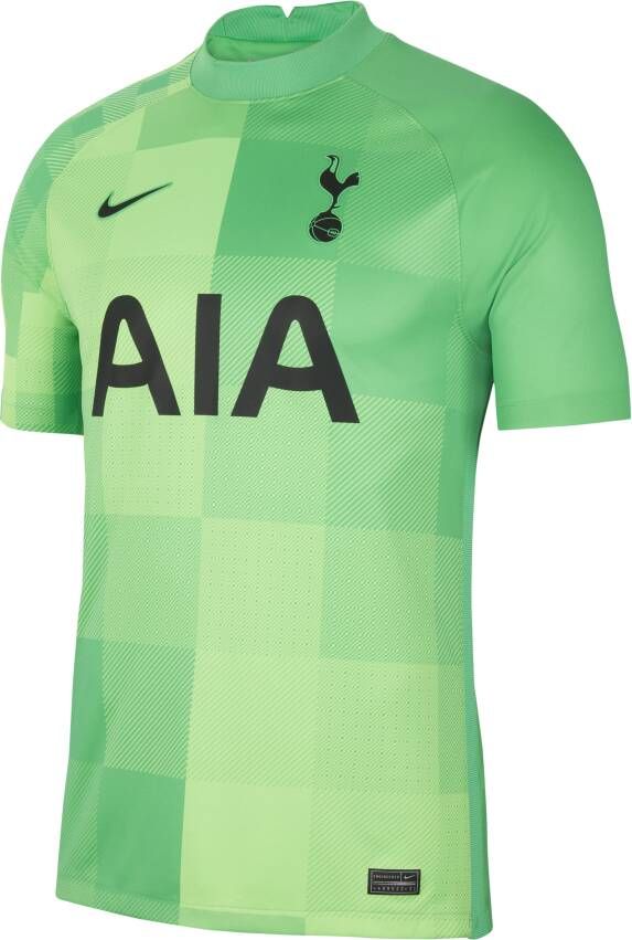 Nike Tottenham Hotspur 2021 22 Stadium Goalkeeper Voetbalshirt voor heren Groen