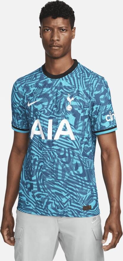Nike Tottenham Hotspur 2022 23 Match Derde Dri-FIT ADV voetbalshirt voor heren Blauw
