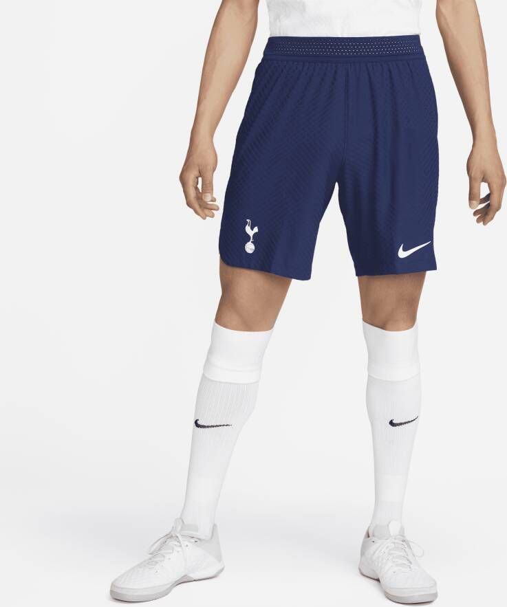 Nike Tottenham Hotspur 2022 23 Match Thuis Uit ADV voetbalshorts met Dri-FIT voor heren Blauw